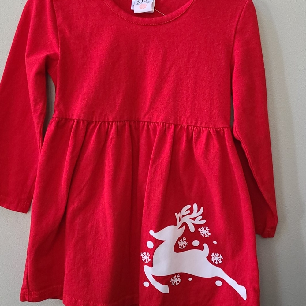 NWT Rudolph Dress